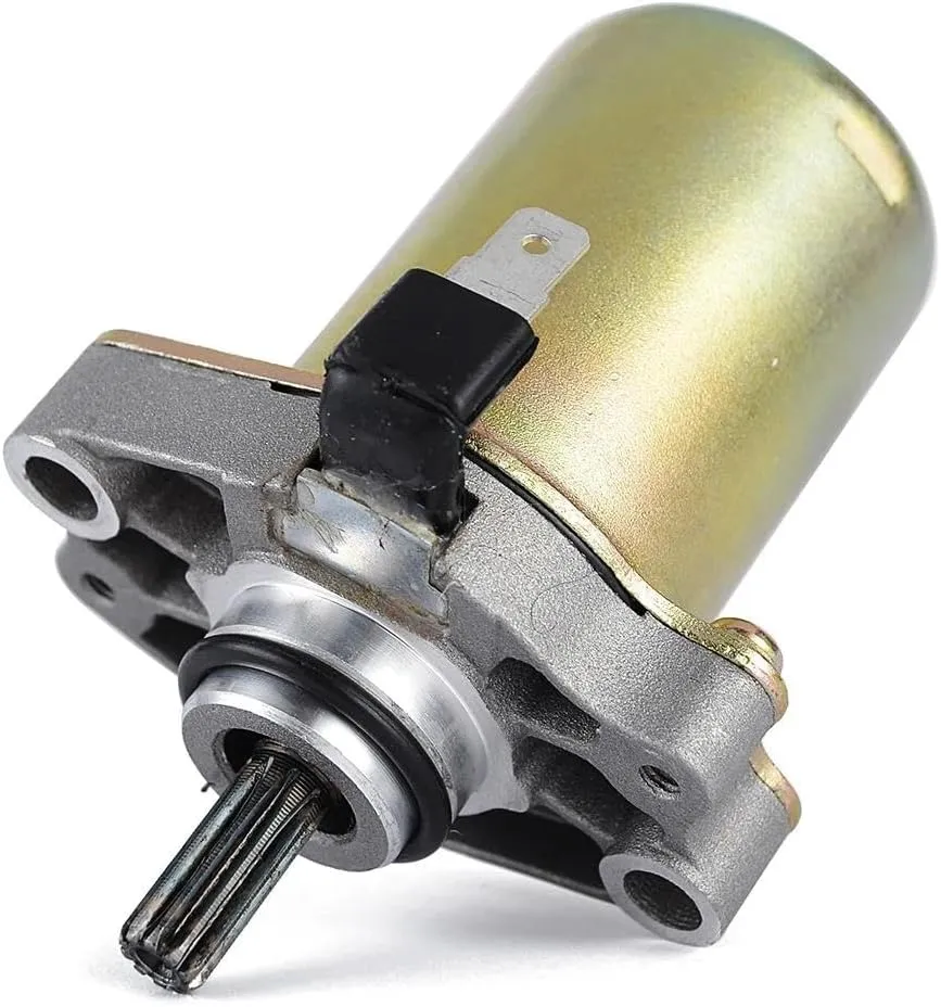 for Italjet Formula 50 DT 1994-2000 Formula 50 LC/Williams 1994-2014 VELOCIFERO 50 2014 Motorcycle Starter Motor Motorcycle