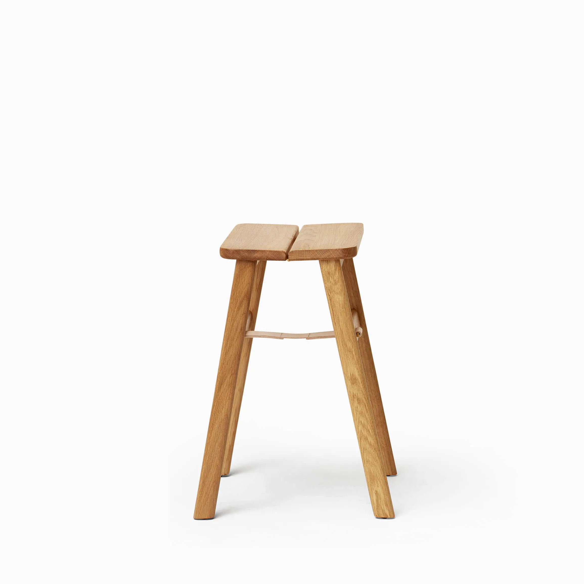 Form & Refine Angle Foldable Stool - Oak