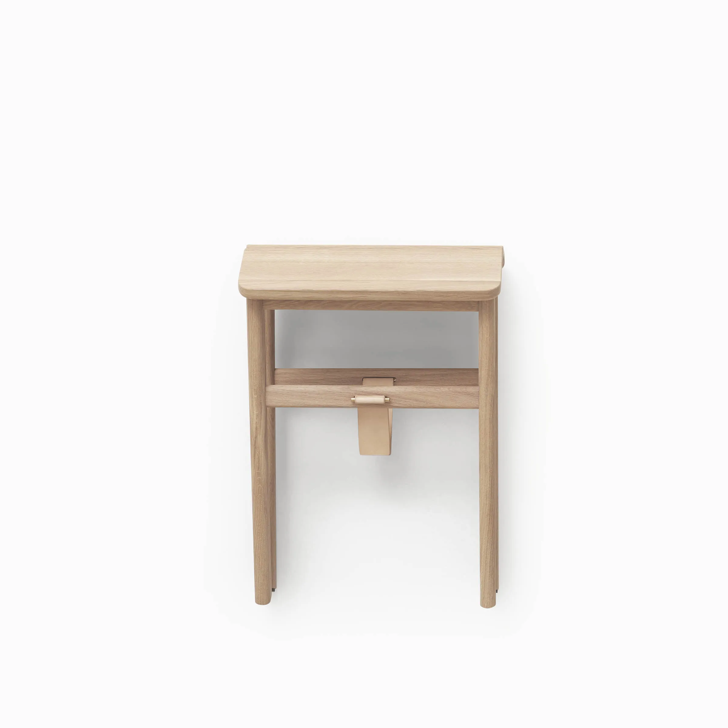 Form & Refine Angle Foldable Stool - Oak