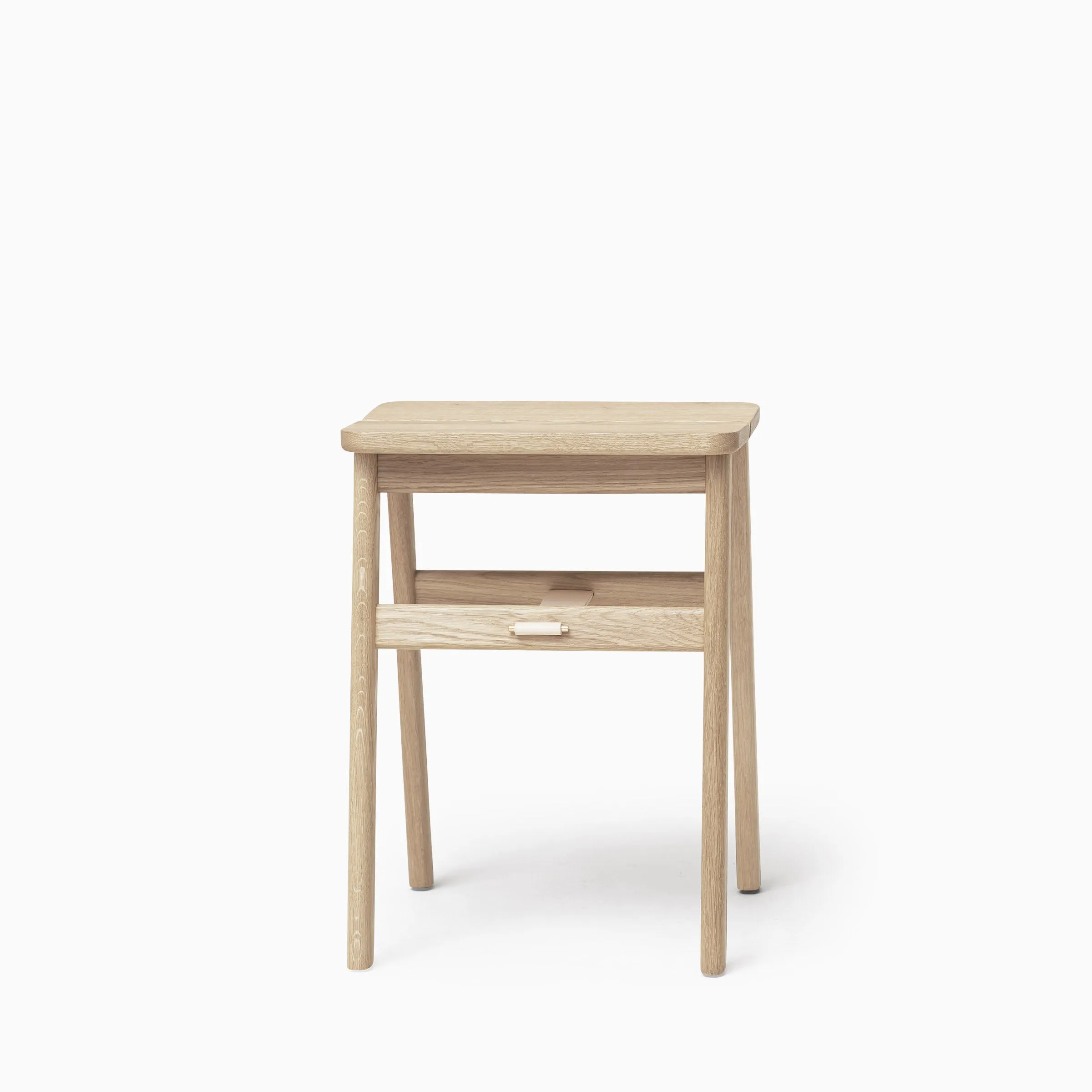 Form & Refine Angle Foldable Stool - Oak