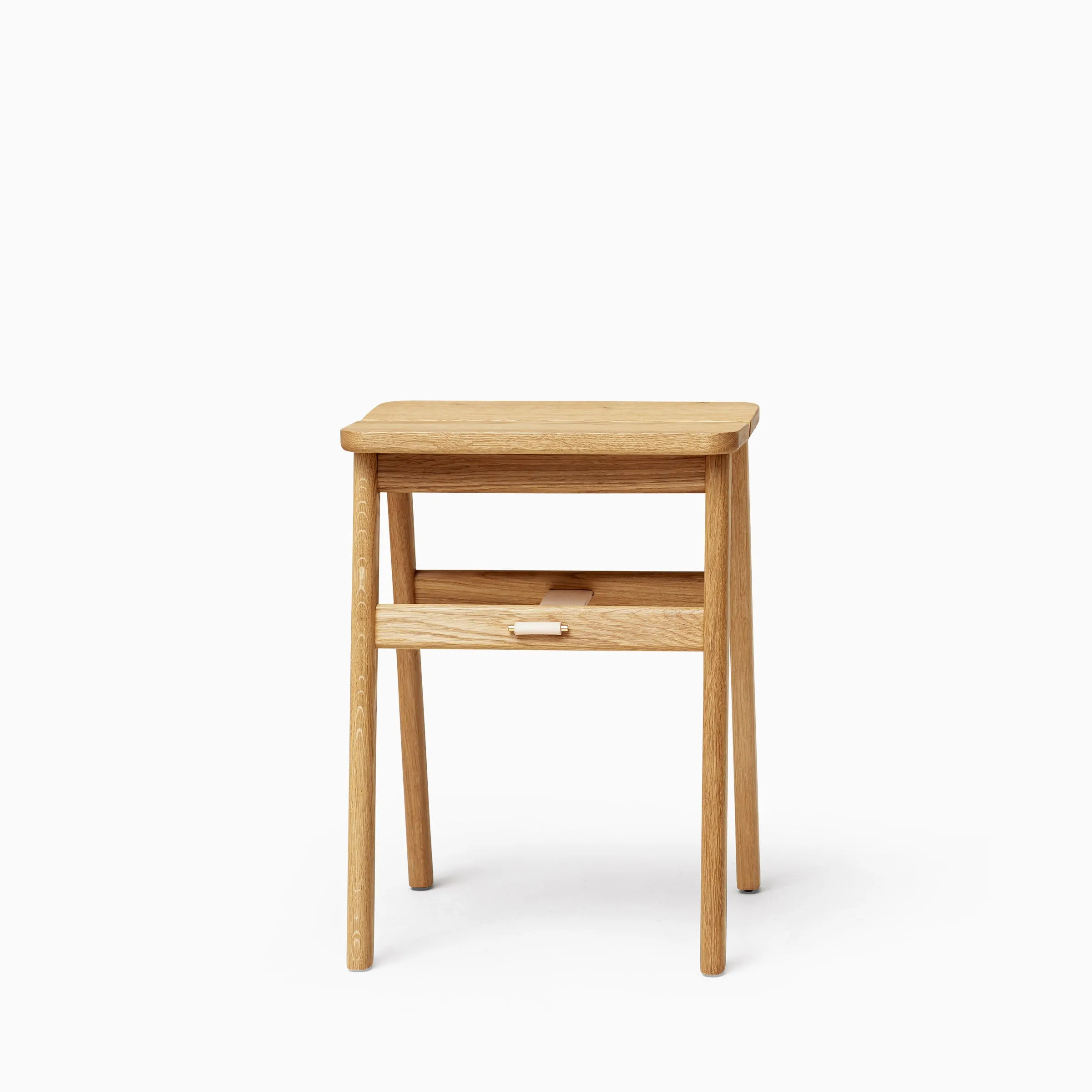 Form & Refine Angle Foldable Stool - Oak