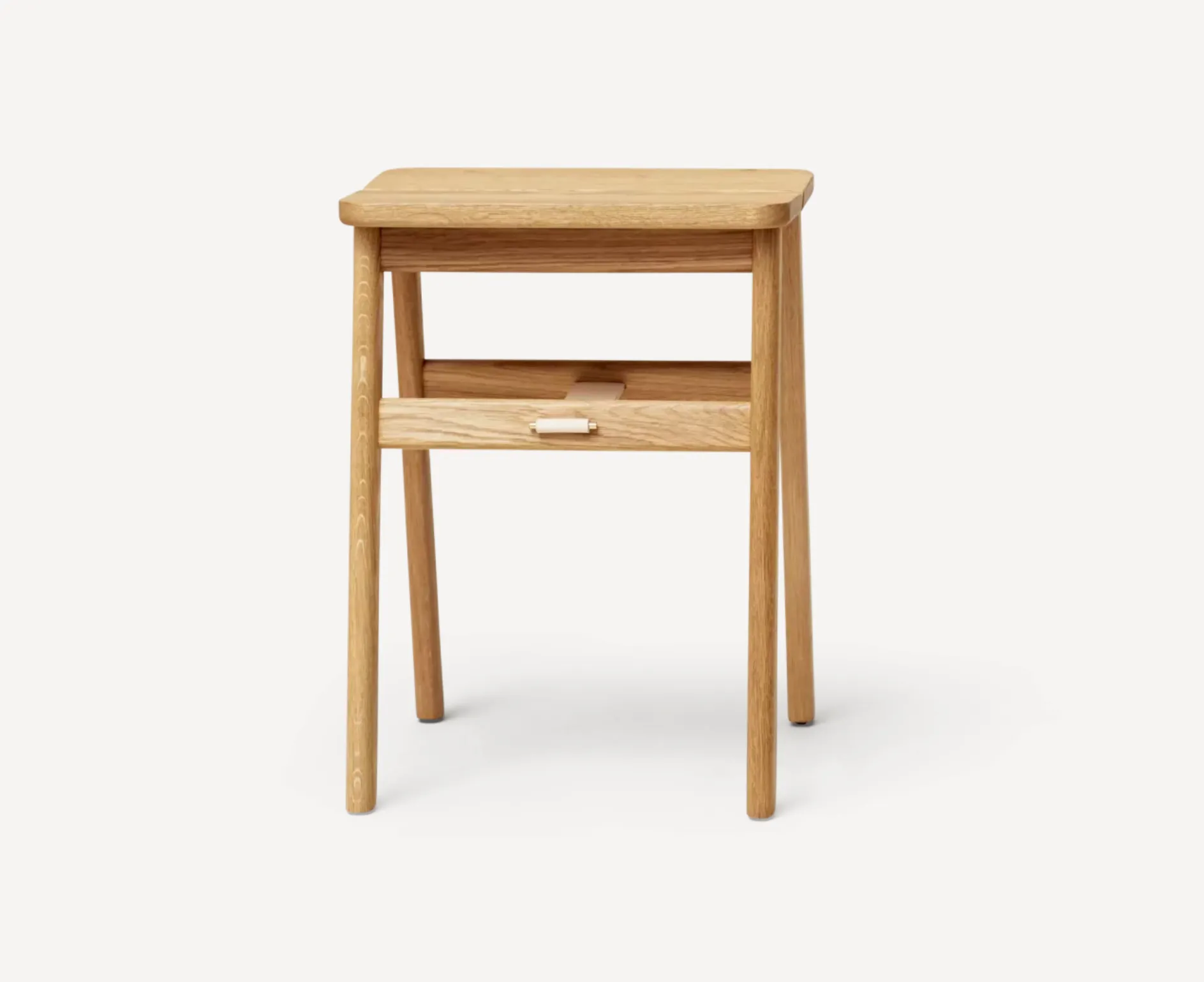 Form & Refine Angle Foldable Stool - Oak