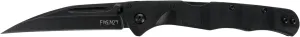 FRENZY II / 8" OVERALL / 3.5" SHEEPSFOOT BLADE / 3V STEEL / G10 HANDLE/TRI-AD LOCK/BLACKOUT