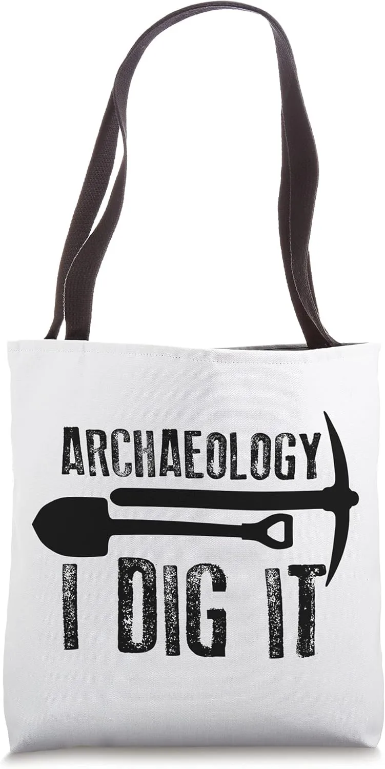 Funny Archaeology For Men Women Artifact Archaeologist Tools Tote Bag