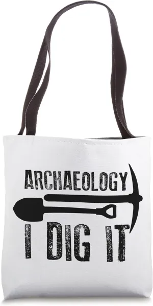 Funny Archaeology For Men Women Artifact Archaeologist Tools Tote Bag