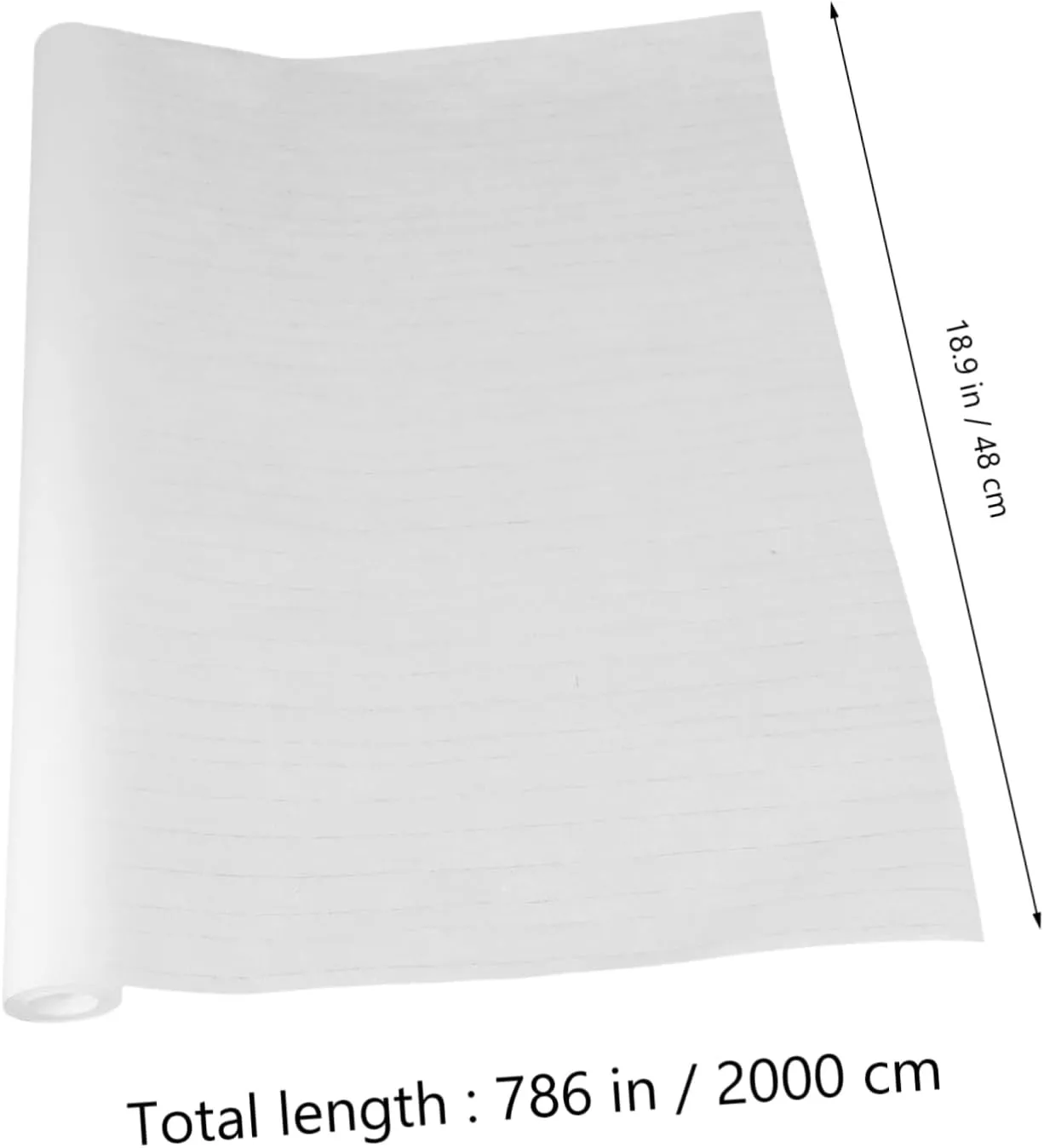 Gadpiparty 1roll Multi-Function Rice Paper Wide Long for Calligraphy Chinese Painting and Daily Writing Use Portable Household Office Art Paper