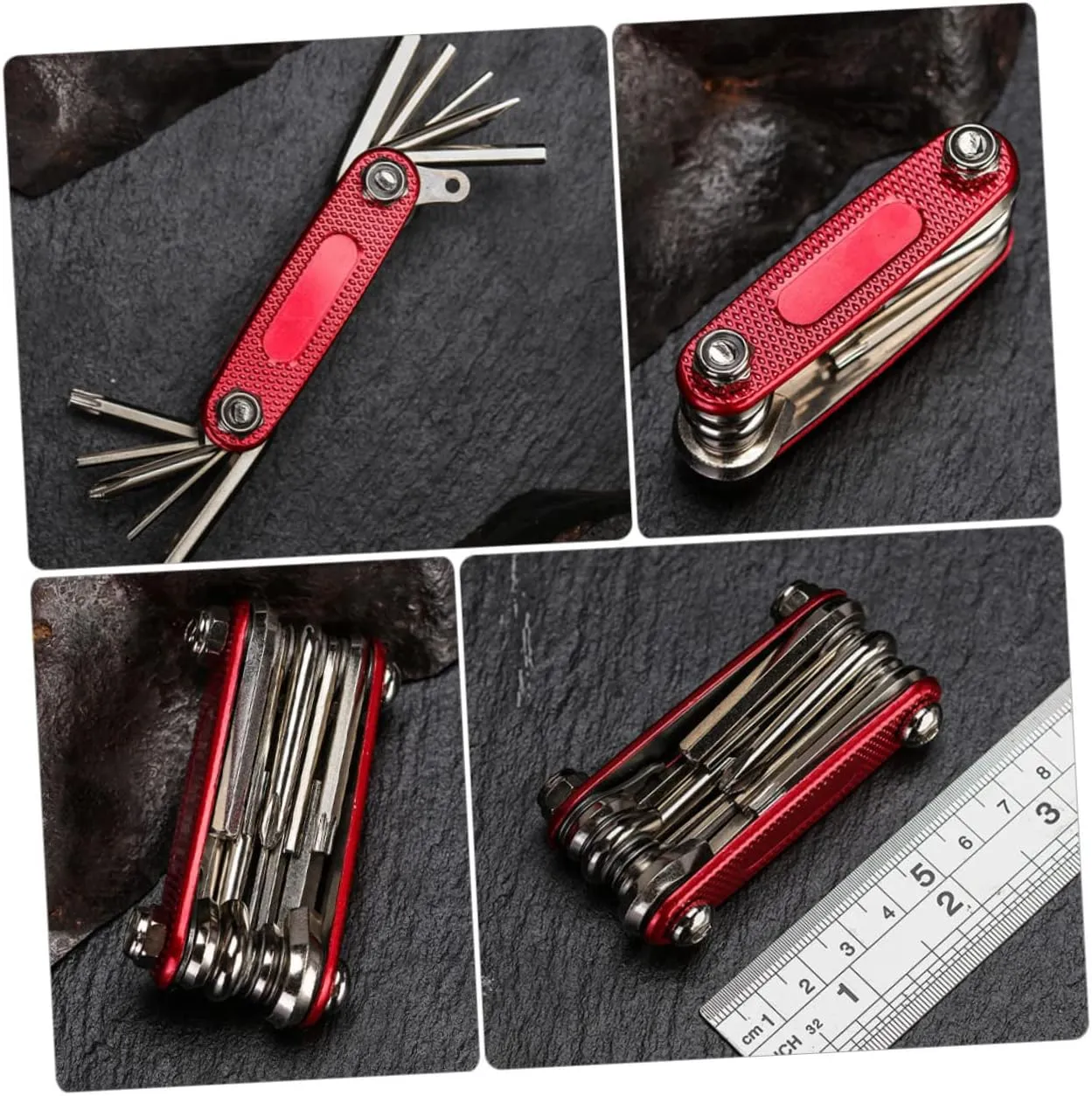 GANAZONO Bike Re Wrench Bicycles Re Tool Re Socket Kit Levers Scooter Pedal Folding Bikes Reing Tool Torque Tire
