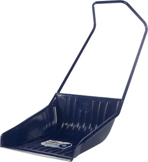 Garant YPSS26 Yukon 26-Inch Poly Scoop Ergonomic Sleigh Shovel, Blue