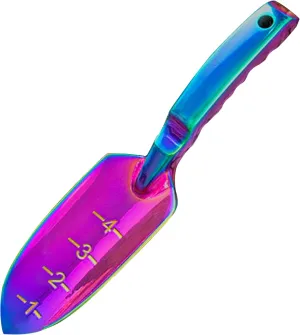 Garden Shovel - Gardening Hand Tool, High Strength Garden Trowel, for Digging Planting Transplanting, Colorful