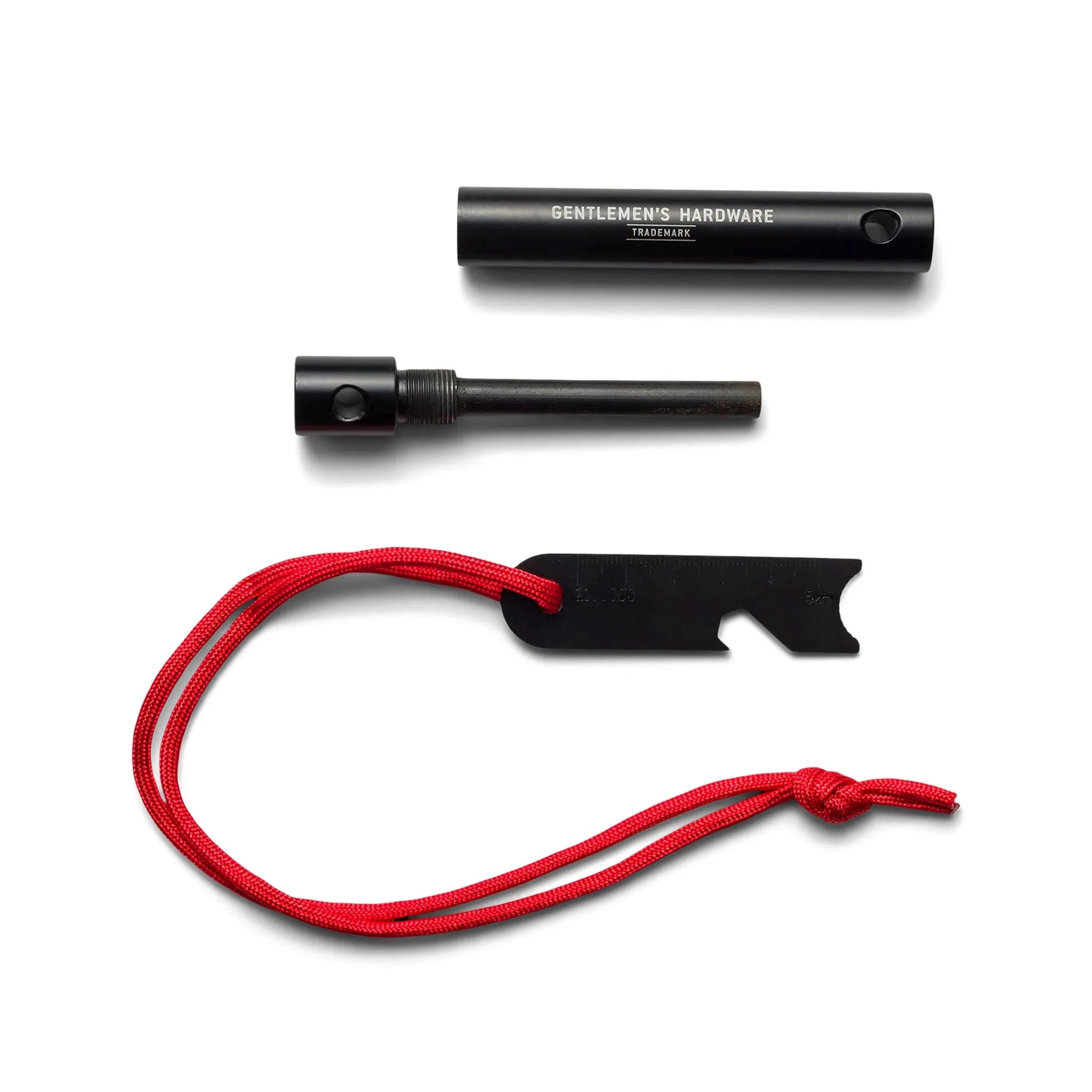 GENTLEMEN'S HARDWARE Magnesium Fire Starters with Handle