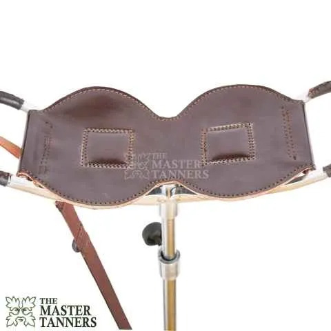 Genuine Leather Folding Hunting Stool