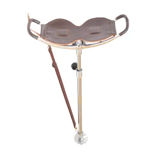 Genuine Leather Folding Hunting Stool