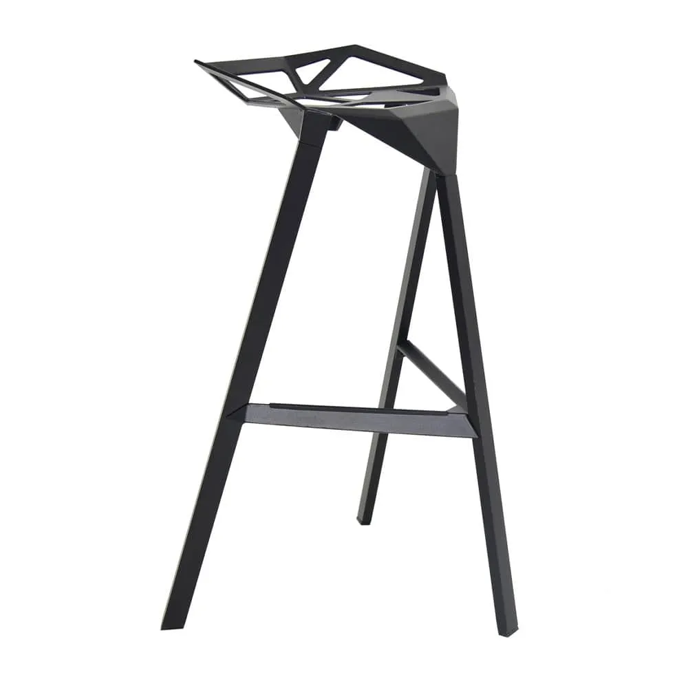 Geo Metal Bar Stool