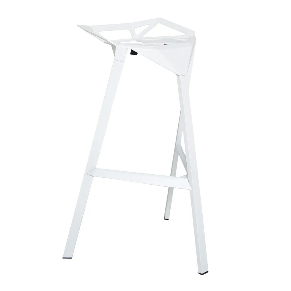 Geo Metal Bar Stool