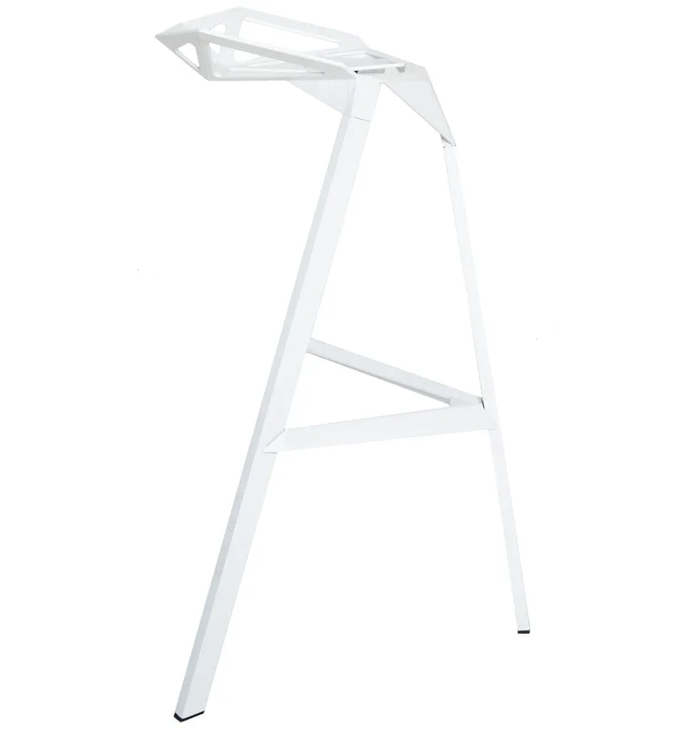 Geo Metal Bar Stool
