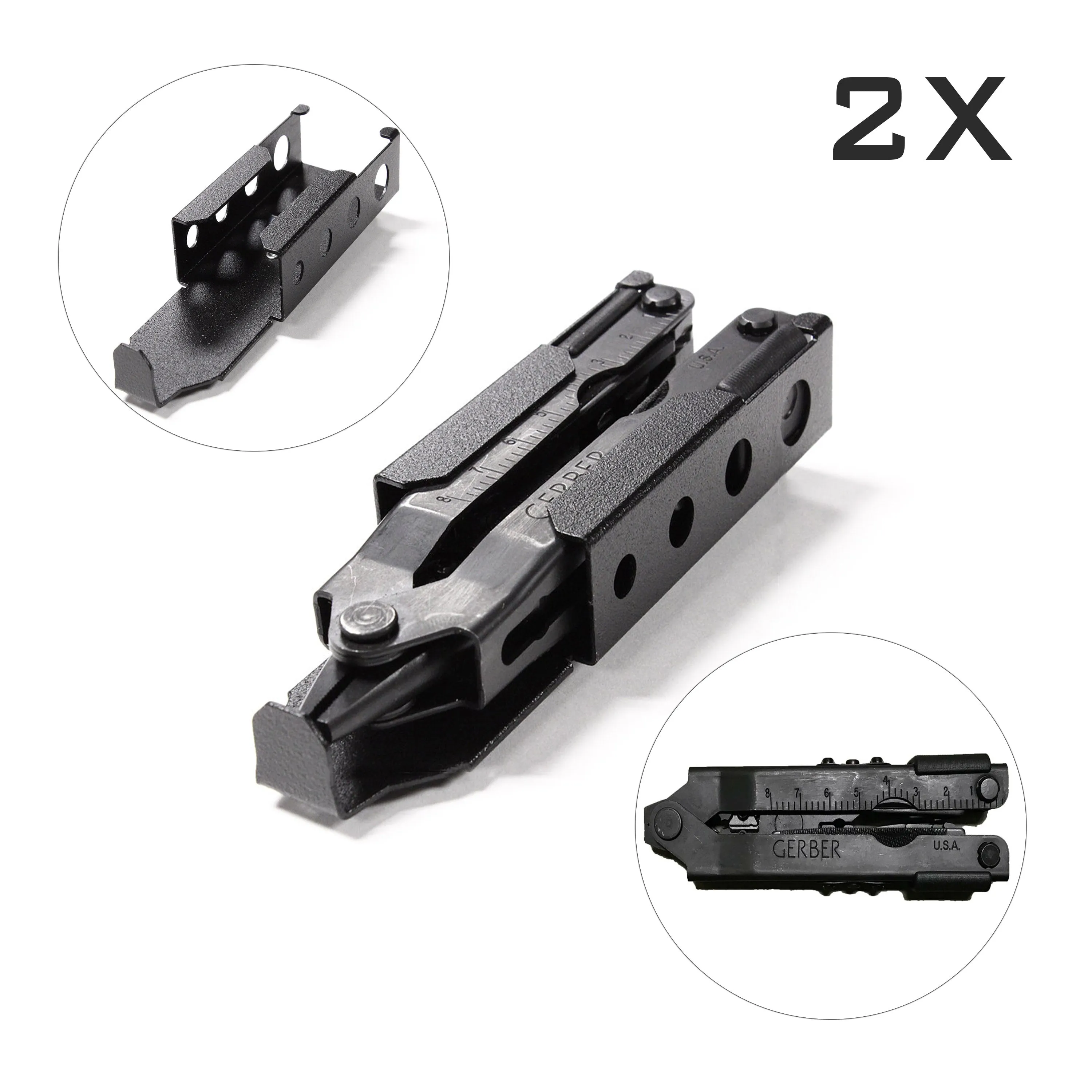 Gerber MP 600 with RAE Gear Sheath 2 Pack