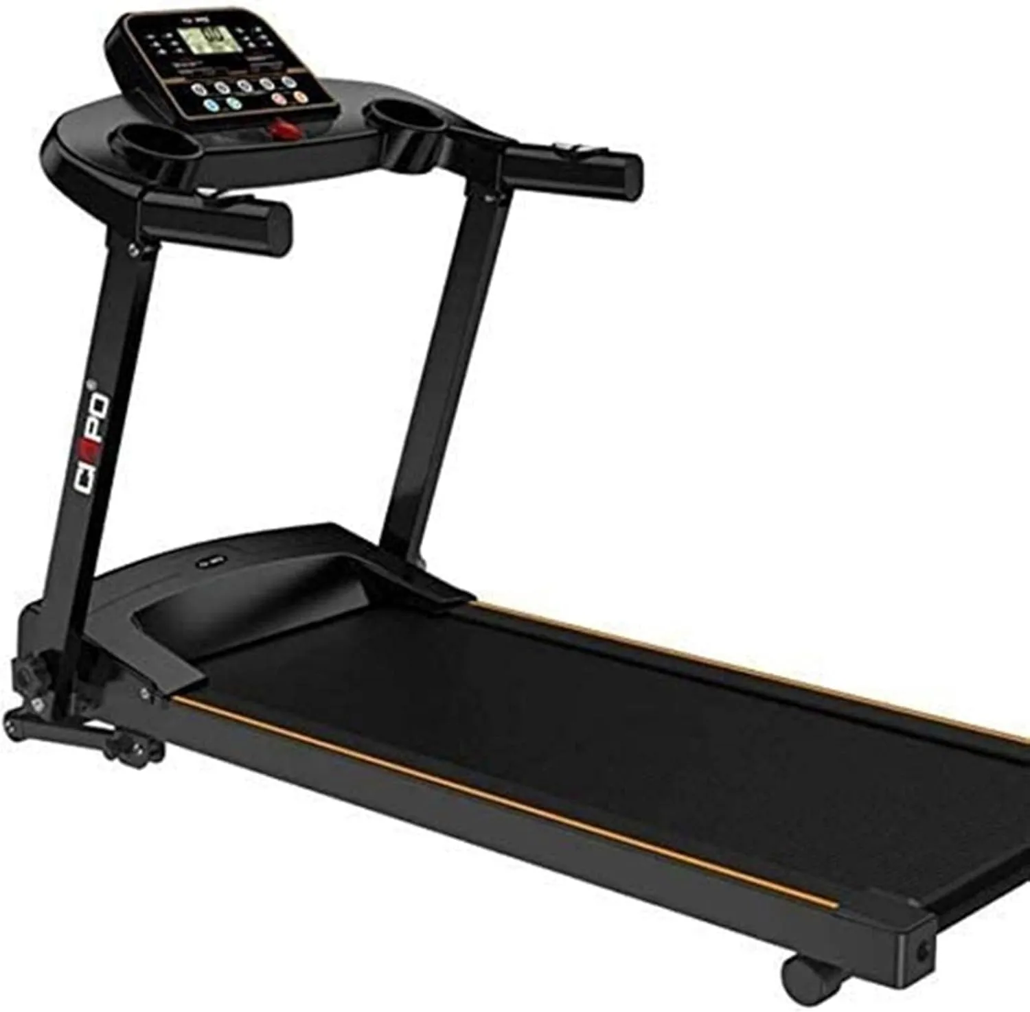 GeRRiT High-end Treadmill,Home Folding TreadmillHome Treadmill,Electric Treadmill Folding Silent Shock Absorbing Treadmill