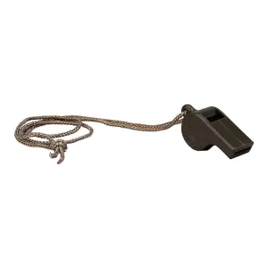 G.I. Style Plastic Police Whistle