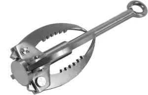 Grappling Hook, Stainless Steel Folding Grappling Hook Rock Climbing Claw Survival Tool Equipment for Outdoor Climbing Hiking