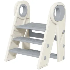 Grey Non-Slip, AIYAPLAY Tower Toddler Handle, Foldable With Non-Slip, Excellent aftercare Adjustable And Worldwide delivery
