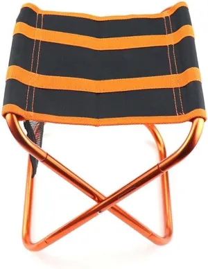 GRFIT Folding Chair Fishing Chairs Ultralight Aluminum Outdoor Folding Stool Camping Chair Fishing Picnic BBQ Seat Bag Portable Folding Chair