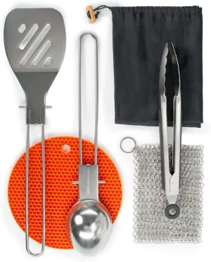 GSI Outdoors, Basecamp Chef's Tool Set, Camp Cooking