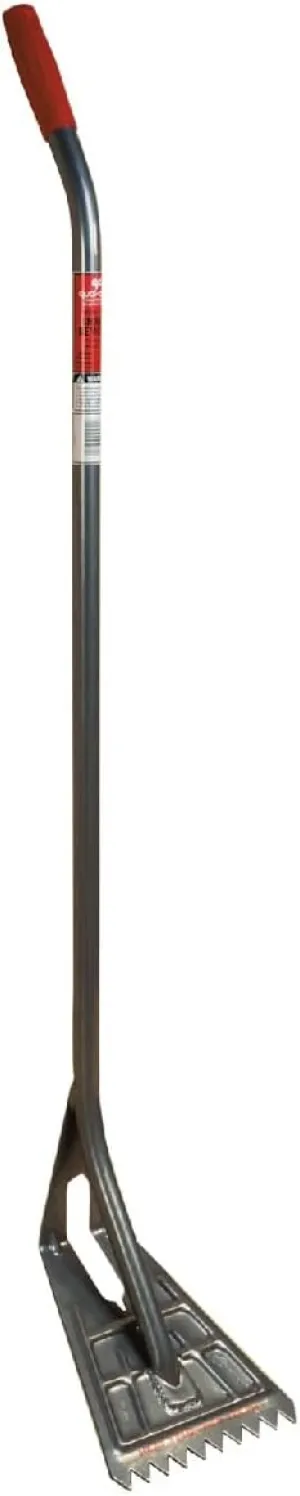 Guardian Fall Protection 54-Inch Shingle Removal Shovel 2560P , Red