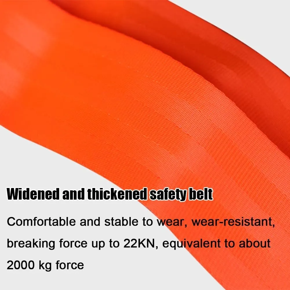 GZHERVICES High Rise Escape Descent Device, 2-33 Floor Fire Escaper, Safety Descent Rope System, Home Fire Safety Rope, Building Escape Evacuation Kit(40m/131.2ft)