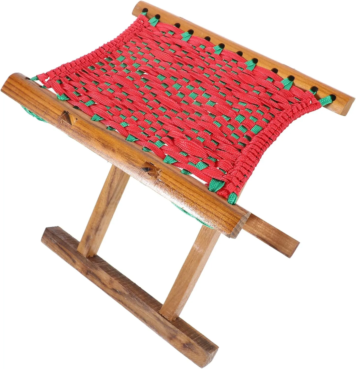 HANABASS Folding Stool for Camping Portable Garden Stool Collapsible Foot Bench Outdoor Fishing Bench