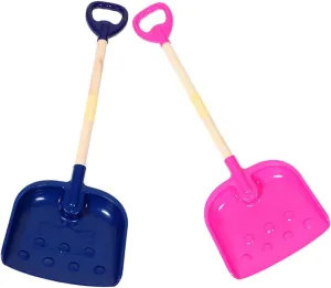 HANABASS Multi-Function Boys and Girls Shovel Set: Beach Snow Garden Plastic Portable Comfortable Handle for Toddlers