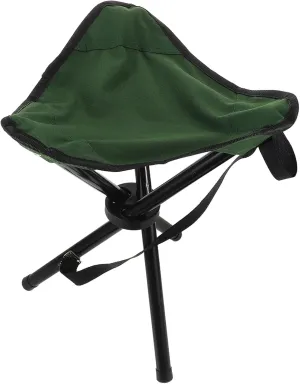 HANABASS Portable Folding Camping Stool Heavy Duty Outdoor Chair for Fishing Hiking Gardening and Beach Lightweight UV and Water Resistant Supports All Ages Multipurpose Design