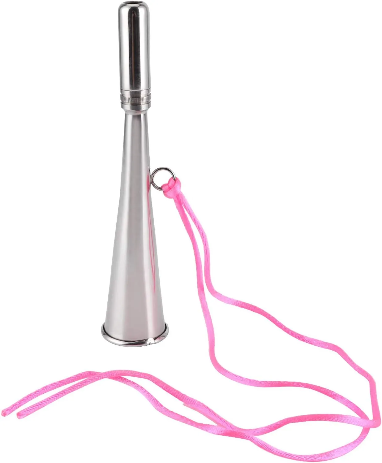 Handheld Foghorn 304 Stainless Steel Horn Marine Hardware for Sailing Yacht Boat Accessory Emergency Backup Signal Safety Equipment Durable