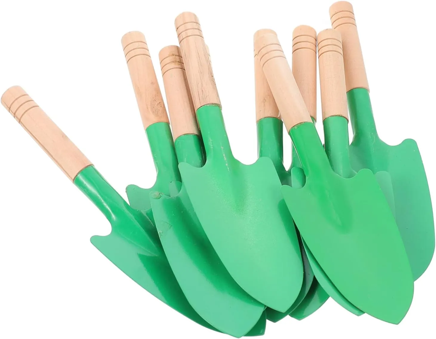 Handheld Shovel for Gardening Metal Spade Garden Trowel Multi-Function Tool for Planting Weeding