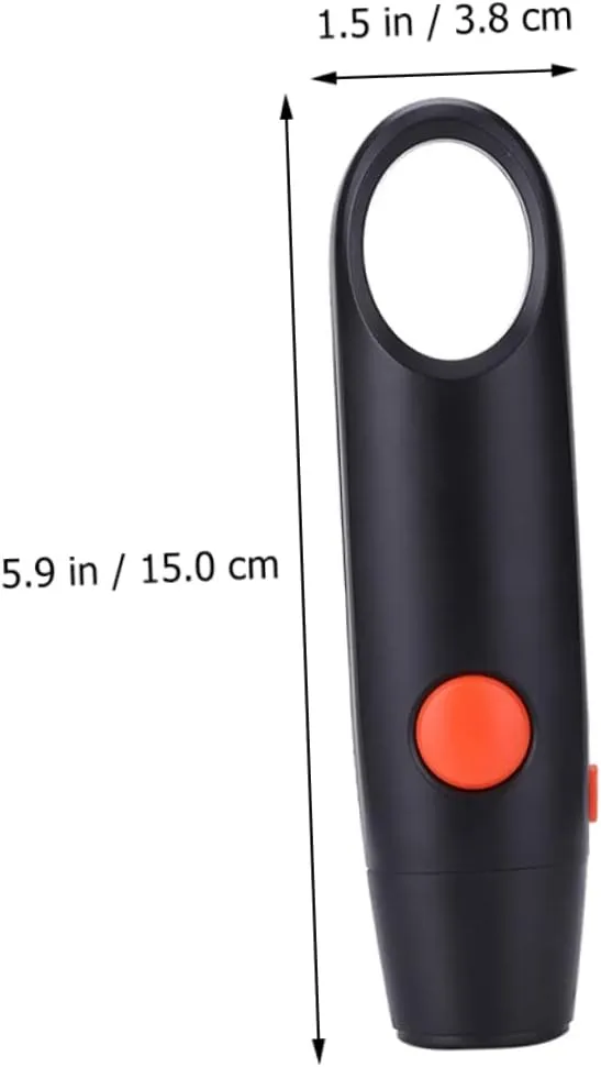 Happyyami 2 Pcs Whistle Accessories Plastic Outdoor