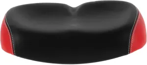Happyyami Bike Seat Post Pad Wear Material Comfortable Saddle Multi-use Stable Replacement Seat