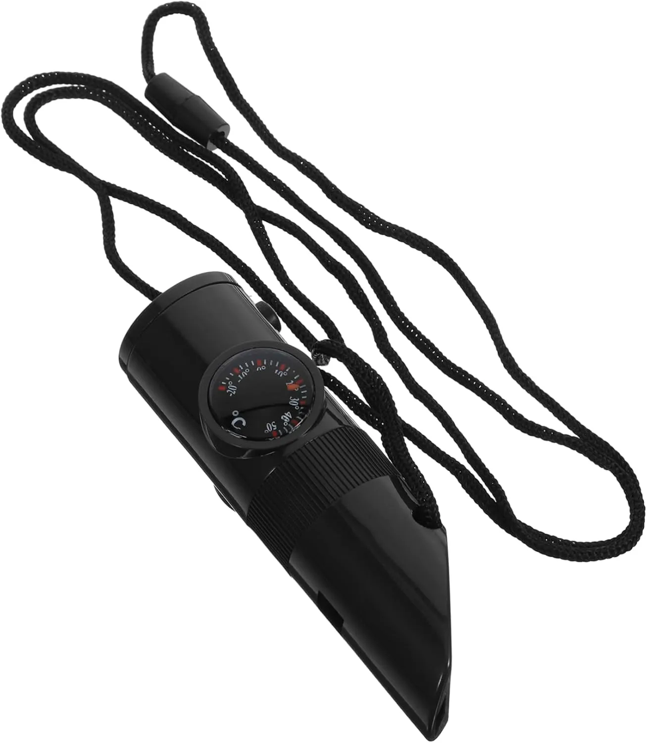 Happyyami Multifunctional Whistle Outdoor Saving Whistle Life Saving Whistle Hiking Compass Whistles Whistle