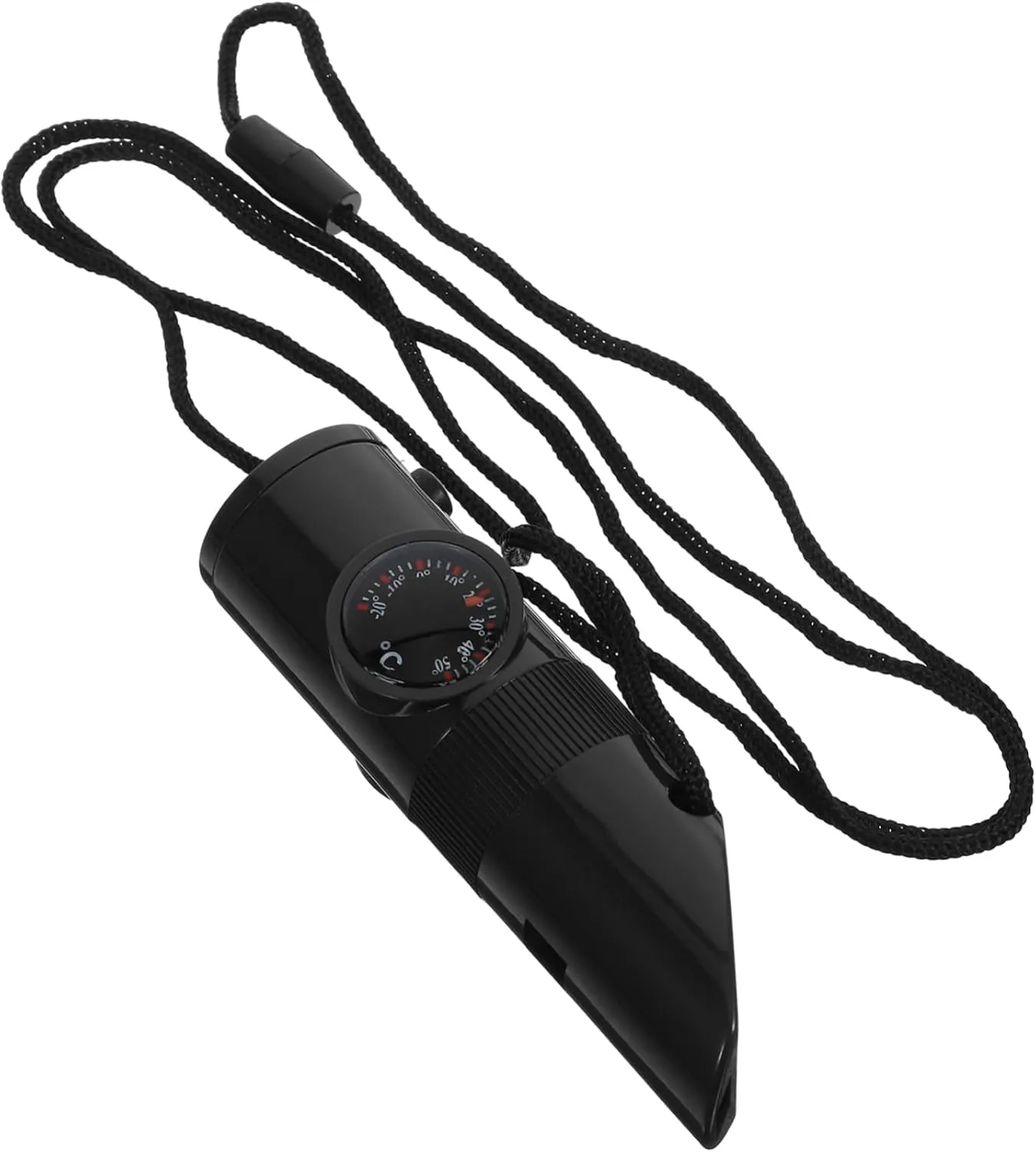 Happyyami Multifunctional Whistle Outdoor Saving Whistle Life Saving Whistle Hiking Compass Whistles Whistle
