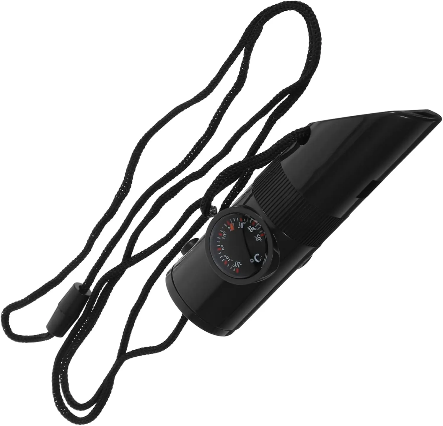 Happyyami Multifunctional Whistle Outdoor Saving Whistle Life Saving Whistle Hiking Compass Whistles Whistle