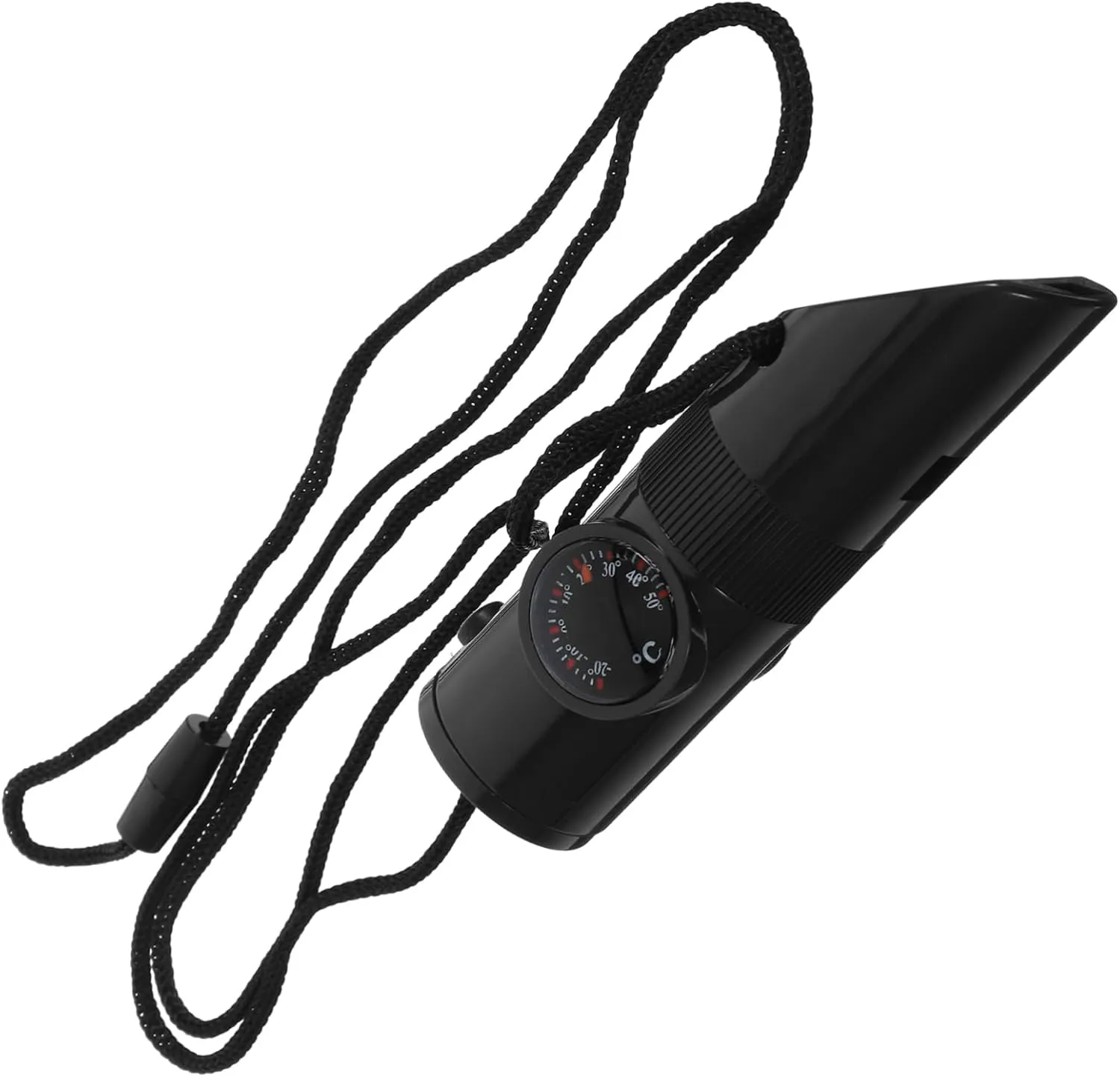 Happyyami Multifunctional Whistle Outdoor Saving Whistle Life Saving Whistle Hiking Compass Whistles Whistle