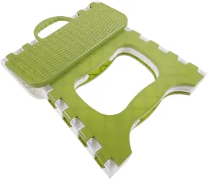 Happyyami Portable Folding Stool for Backpacking Fishing Camping Lightweight Foldable Chair