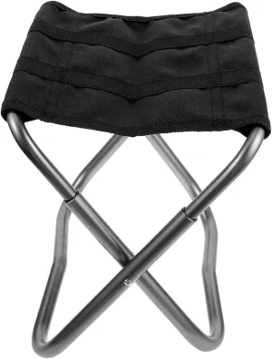Happyyami Portable Folding Stool for Camping and Fishing Lightweight Collapsible Garden Chair Easy to Use Outdoor Bench for Travel and Sports Events for Adults