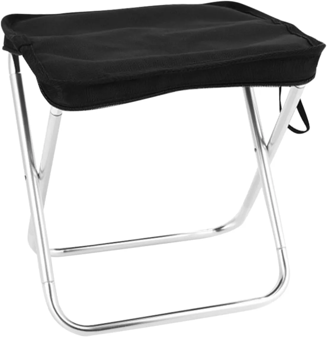 Happyyami Retractable Folding Stool Camping Chair Small Foldable Versatile Bench for Outdoor Use Fishing Sports