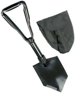 HD TRI-FOLD Entrenching Tool – with Canvas Holder (4X4 Off-Road Vehicles)