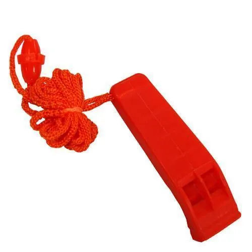 Hear-Me Whistle Orange