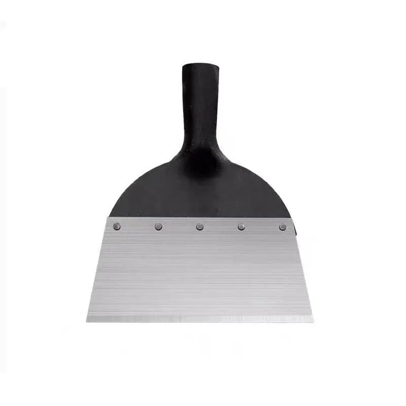 Heavy-Duty All-Steel Garden Shovel - Multifunctional Cleaning Tool