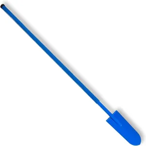 Heavy-Duty All-Steel Sharpshooter Shovel - Weighted Long Handle and Hardened/Heat-Sharpened Chromoly 15 Inch Head