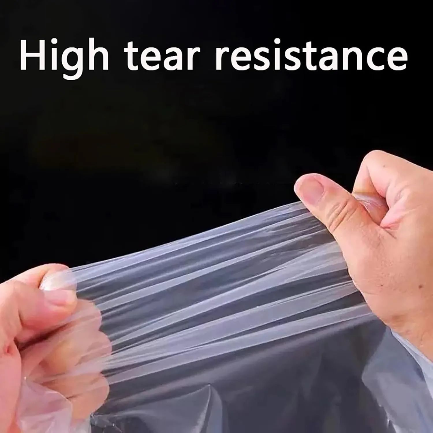 Heavy Duty Clear-Waterproof-Tarps-Outdoor.7 * 10ft 7 * 13ft,7 * 16ft,Tarpaulin Transparent of Patio,Clear Plastic Tarp for Garden Winter(10x16 ft(3x5m))