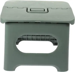 Heavy Duty Portable Folding Stool for Camping Outdoor Activities Lightweight Compact Design for Easy Storage Versatile Use Fishing Picnic Footstool