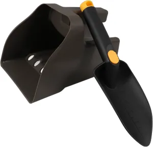 Heavy Duty Sand Sifter Shovel for Metal Detecting Beach Treasure Hunting Lightweight and User Friendly Tools for All Ages in Sand Soil and Rocky Areas