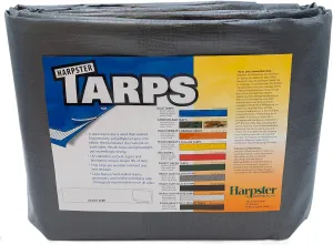 Heavy Duty Silver Tarp 6 OZ, 7'x40'